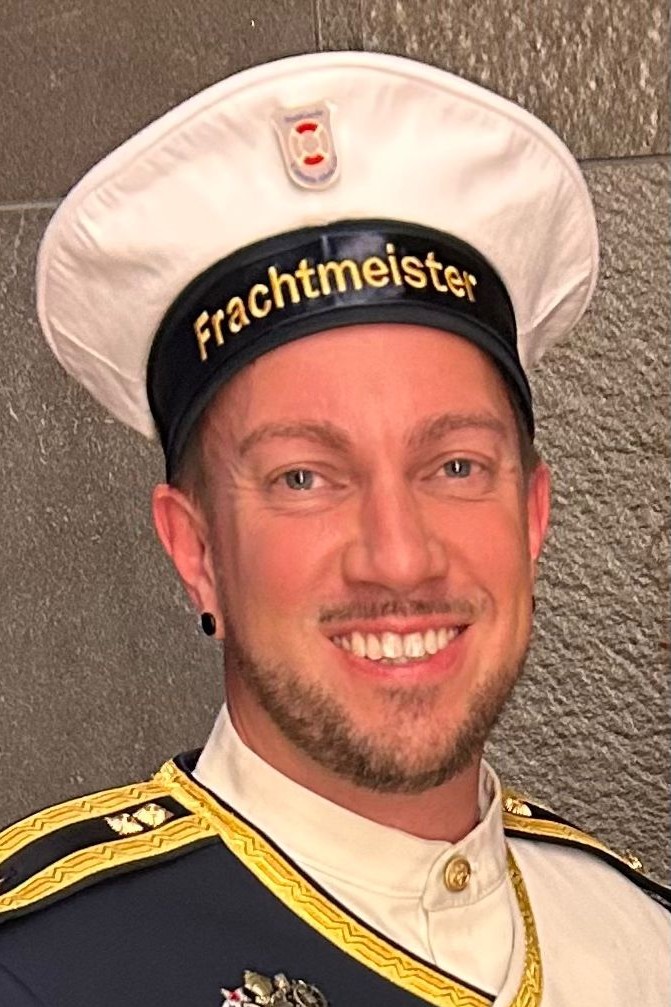 Frachtmeister René Vossen